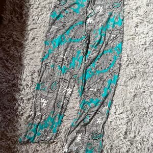 Paisley Hippie Indie Bohemian Cottage Earthy Witchy Metaphysical wide leg pant